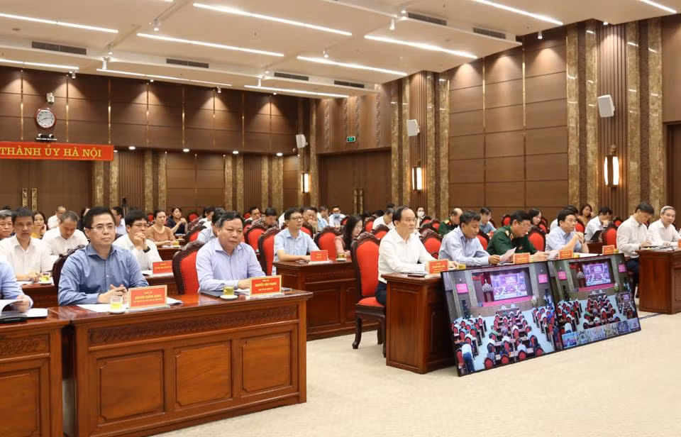 Hà Nội: Kiến nghị Bộ Chính trị ban hành nghị quyết mới về phát triển vùng đồng bằng sông Hồng -0