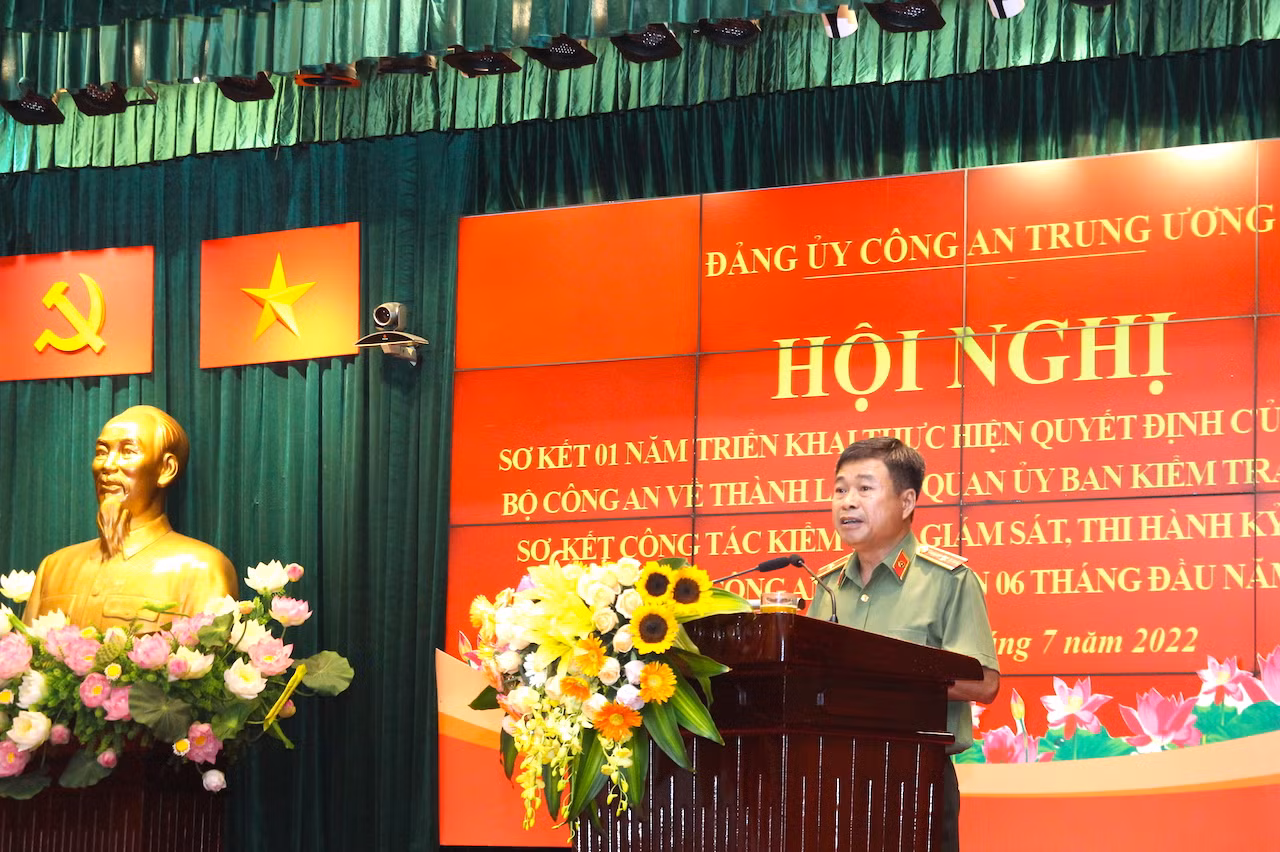 Nâng cao chất lượng, hiệu quả nhiệm vụ kiểm tra, giám sát trong CAND -0