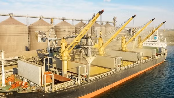 Nga-Ukraine đồng thuận khơi thông "dòng chảy" ngũ cốc qua biển Đen