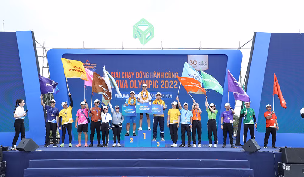 Lễ khai mạc Nova Olympic: Khi niềm tự hào “cất tiếng” -0