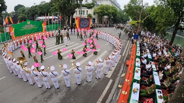 Những khoảnh khắc ấn tượng trong&nbsp;Nhạc hội Cảnh sát các nước ASEAN+