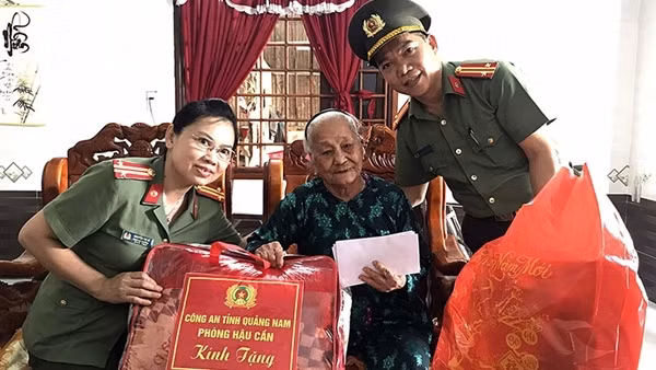 Công an Quảng Nam với nhiều hoạt động đền ơn đáp nghĩa