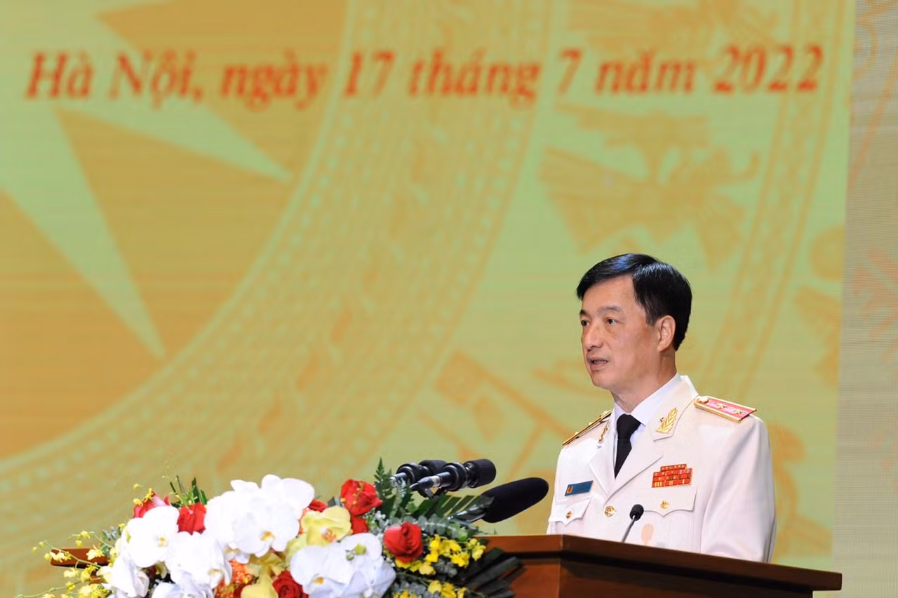 Lễ kỷ niệm 60 năm Ngày Truyền thống lực lượng Cảnh sát nhân dân -0