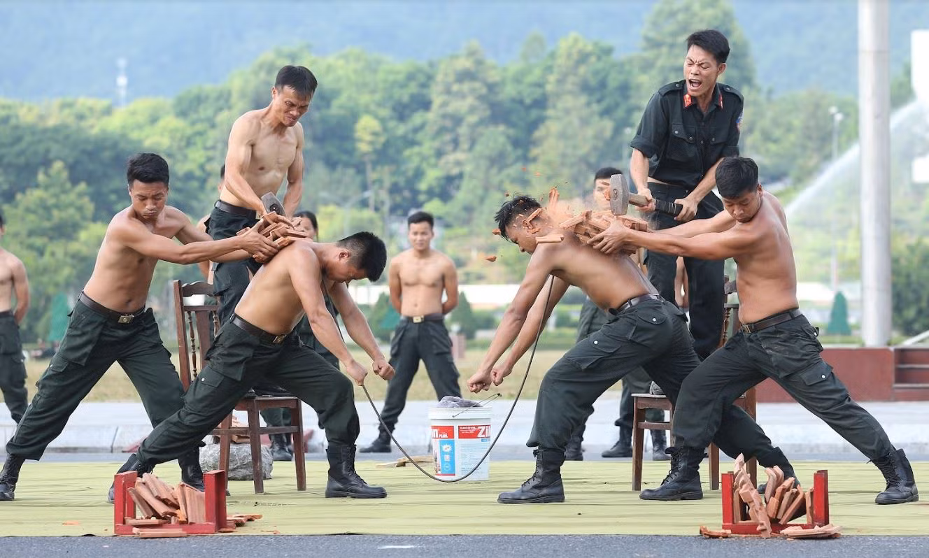 Khai mạc Vòng chung kết Hội thi điều lệnh, bắn súng, võ thuật – Khu vực phía Bắc -1