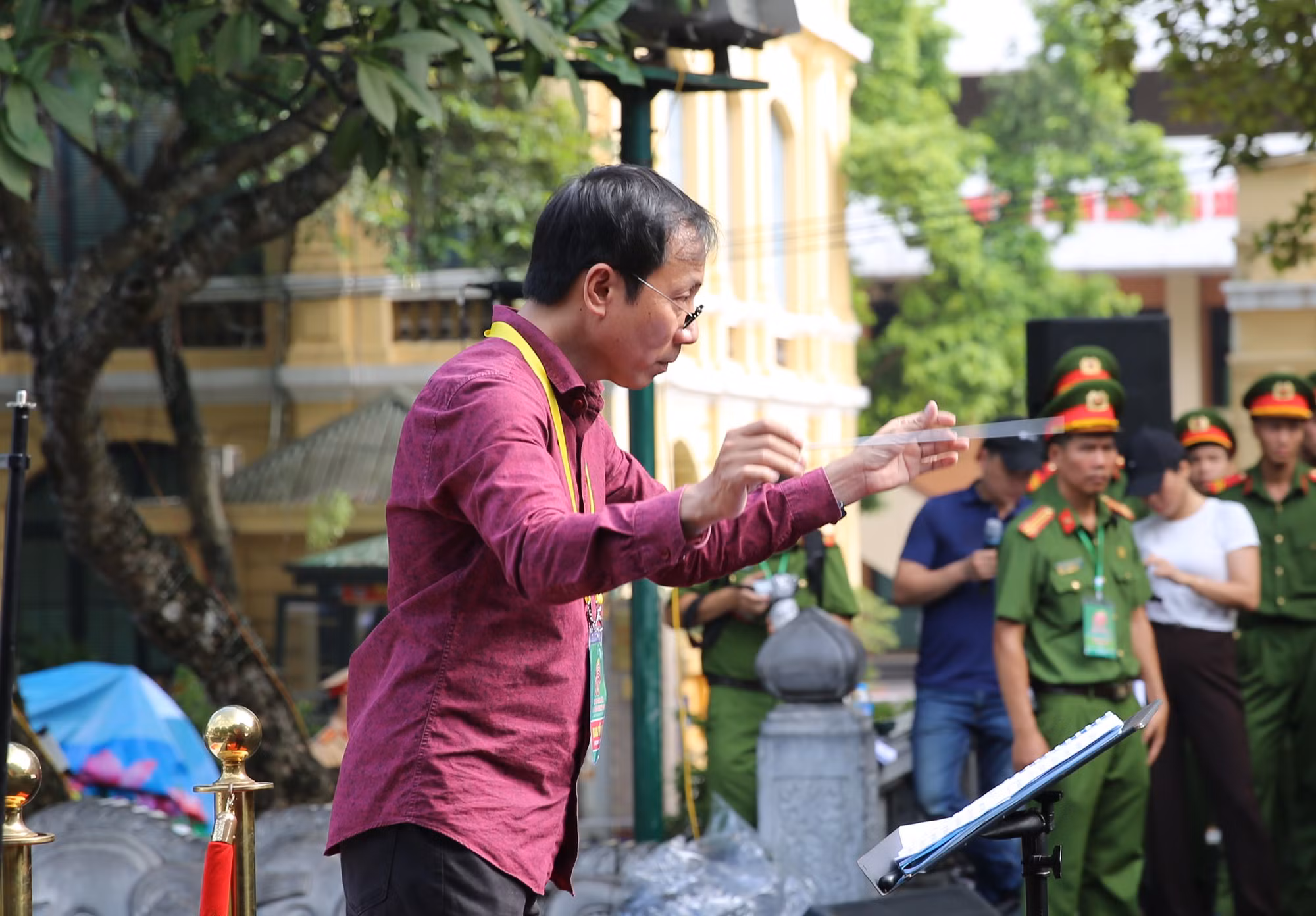 Tổng duyệt hòa nhạc Nhạc hội Cảnh sát các nước ASEAN+ 2022 -0