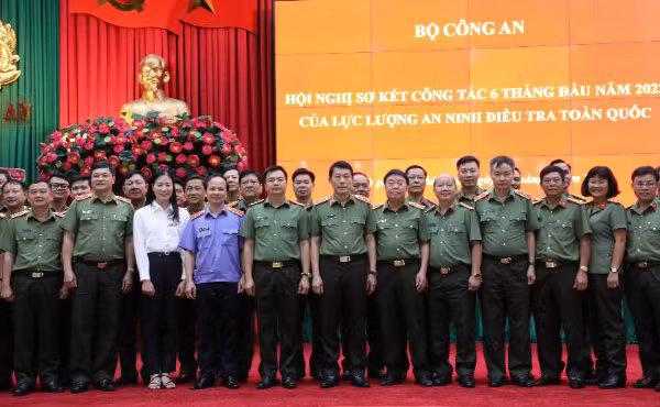 Lực lượng An ninh điều tra góp phần đảm bảo giữ vững an ninh chinh trị, trật tự an toàn xã hội -0