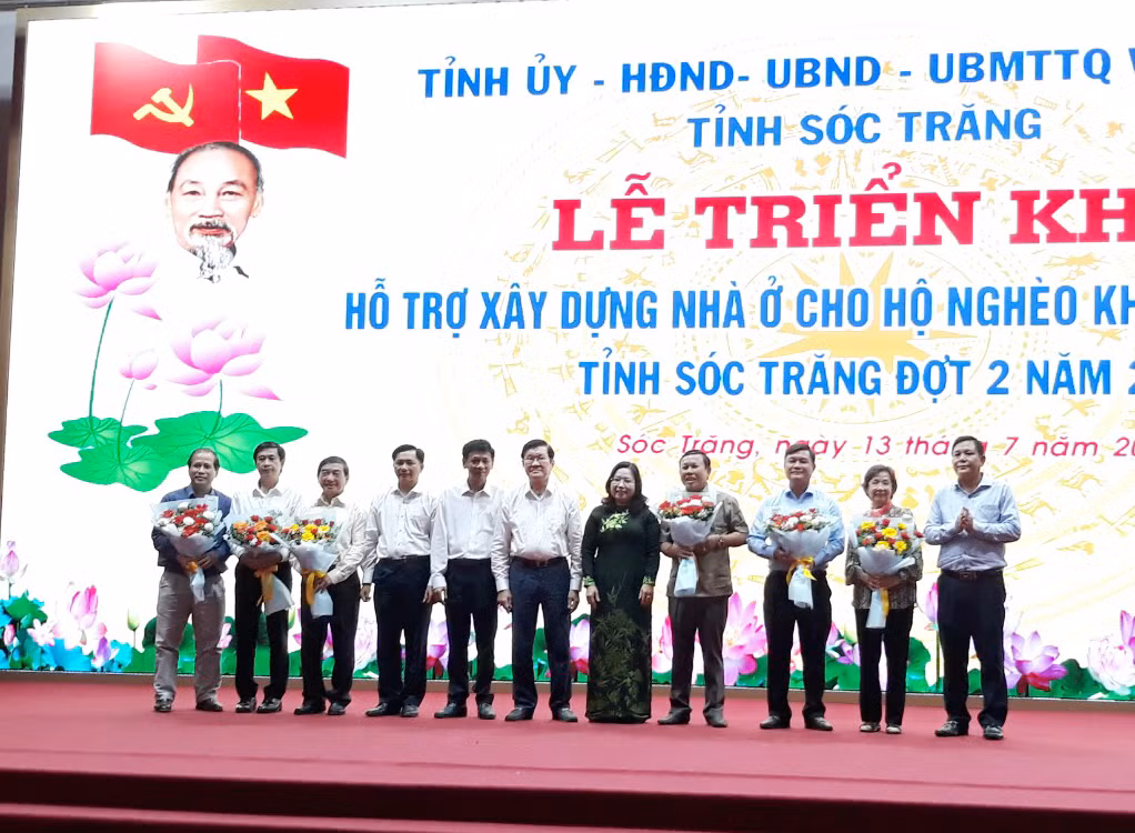 Sóc Trăng xây dựng nhà ở cho hộ khó khăn đợt 2 năm 2022 -0