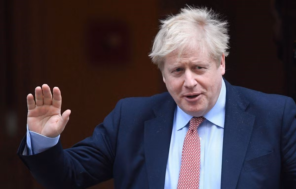 Ông Boris Johnson từ chức -0
