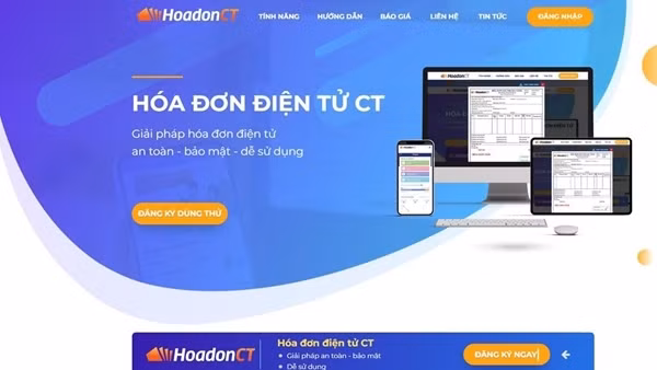 Hệ thống Hóa đơn điện tử CT của Bộ Công Thương đã được Tổng Cục Thuế cho phép cung cấp dịch vụ