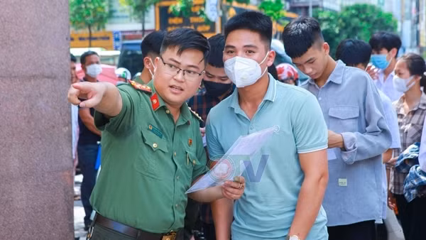 Điểm thi đánh giá tuyển sinh CAND sẽ được công bố trước ngày 5/8 ảnh 2