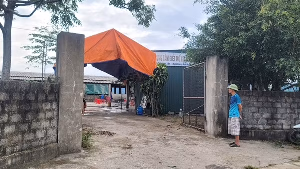Bắt nhanh đối tượng đâm chết người ở lò mổ