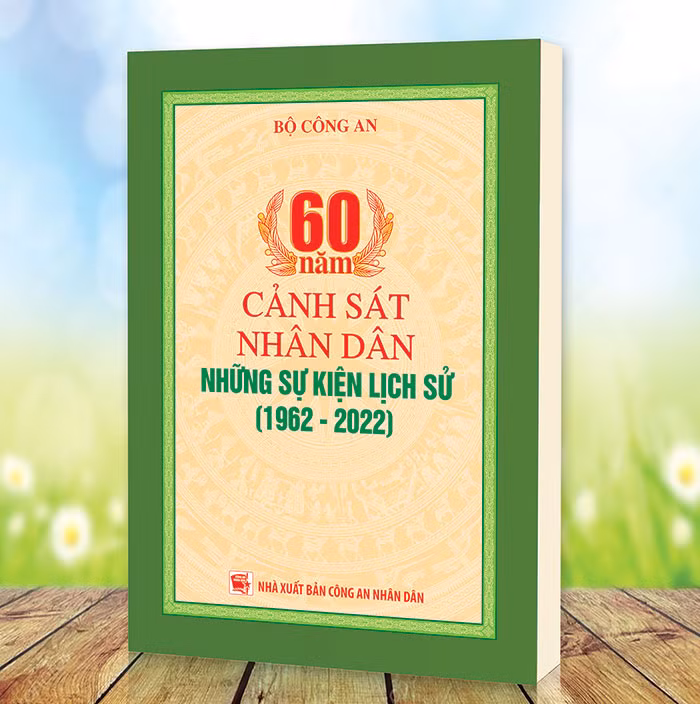 Xuất bản cuốn sách “60 năm Cảnh sát nhân dân - Những sự kiện lịch sử (1962-2022)” -0