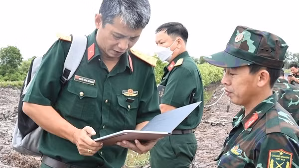 Phát hiện xương người nơi có xác máy bay ở Duyên Hải