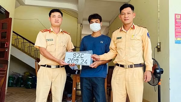 Đăng ký xe ở Công an xã