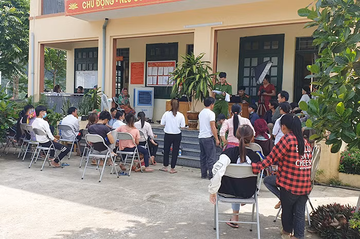 Lào Cai: Sáng tạo từ mô hình “Zalo an ninh” của Công an huyện Bắc Hà -0