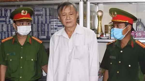 Bắt tạm giam nguyên Chủ tịch HĐQT Quỹ tín dụng ở Trà Vinh