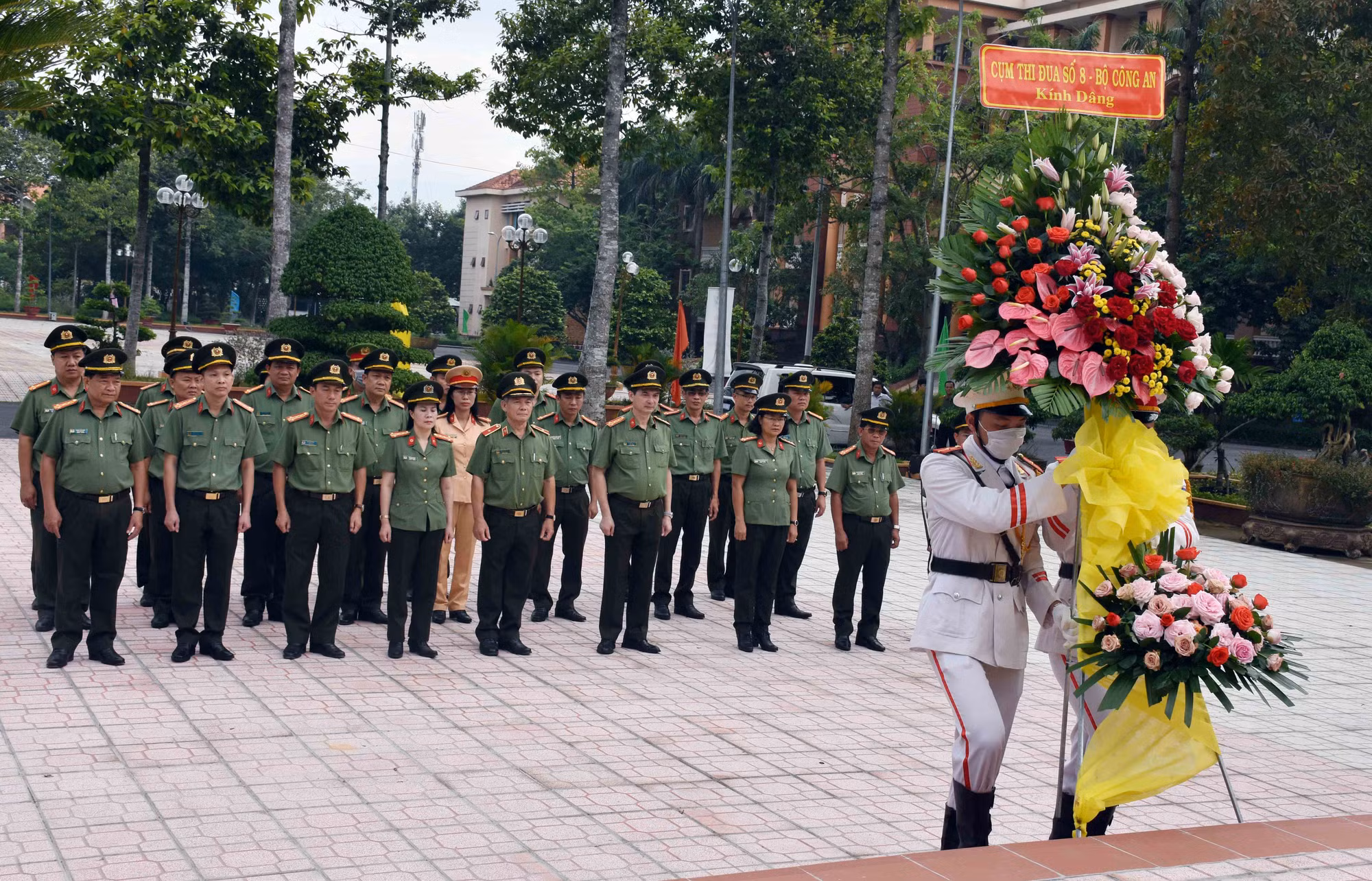 Cụm Thi đua số 8 – Bộ Công an sơ kết công tác 6 tháng đầu năm -0