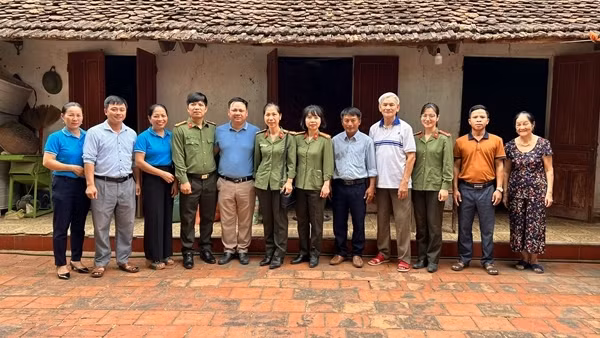 Cục Khoa học, Chiến lược và Lịch sử Công an tổ chức hành trình tri ân tại Nghệ An