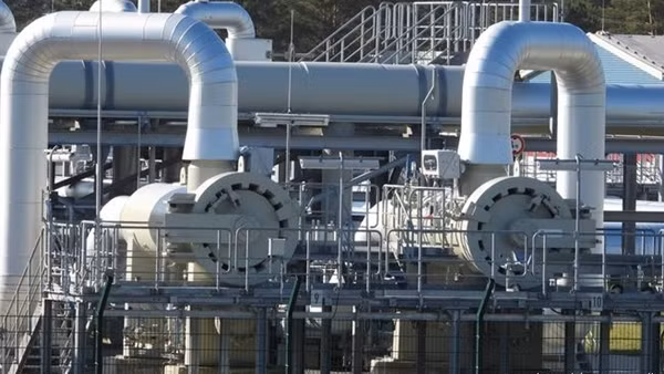 Nga ngắt khí đốt sang Đức qua đường ống chính Nord Stream 1