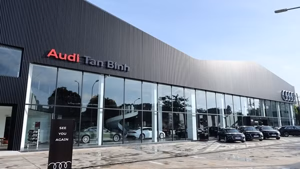 Audi Việt Nam đầu tư 6 triệu USD cho chi nhánh mới Audi Tân Bình