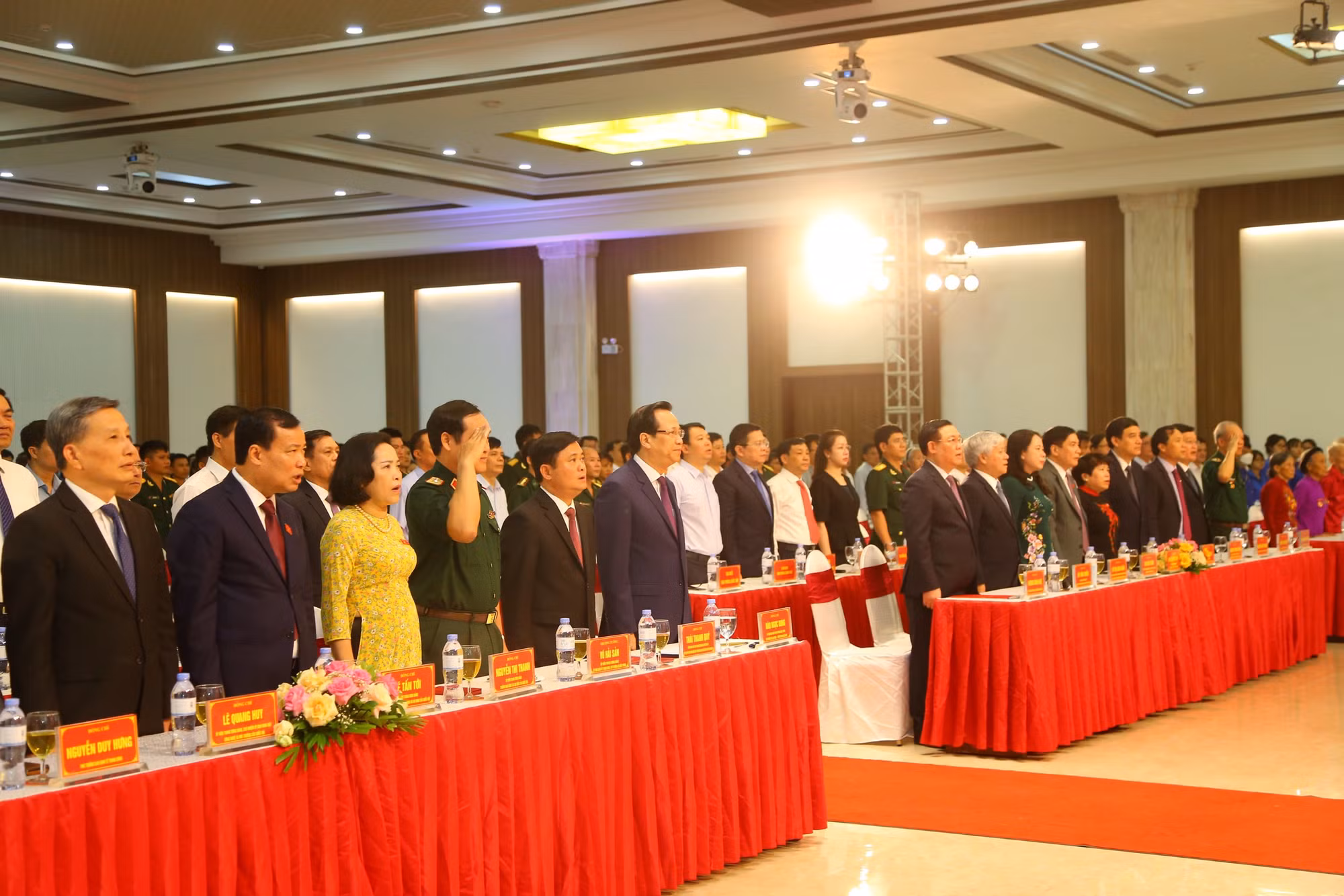 Trang trọng Lễ kỷ niệm 75 năm Ngày Thương binh-Liệt sỹ và trao Bằng Tổ quốc ghi công năm 2022 -0