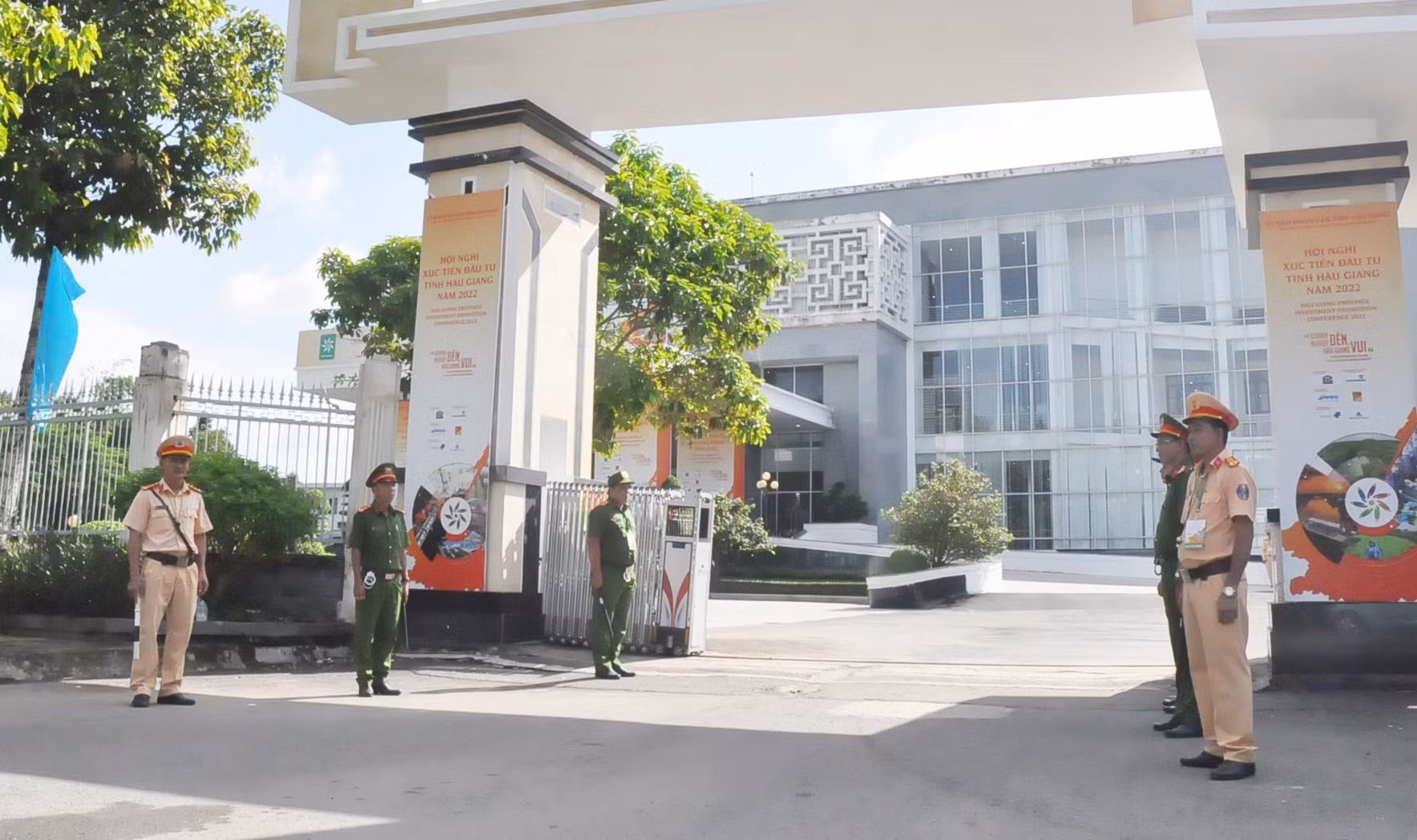 Đảm bảo tuyệt đối an ninh, an toàn Hội nghị xúc tiến đầu tư tỉnh Hậu Giang -0
