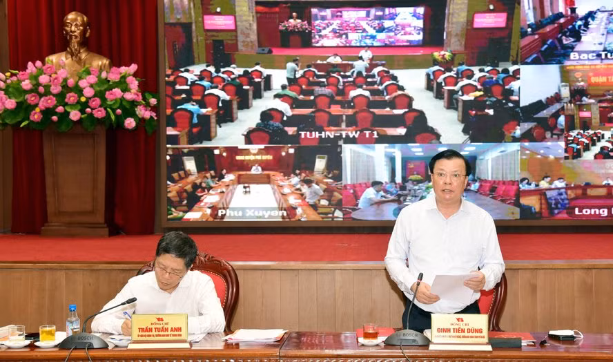 Hà Nội: Kiến nghị Bộ Chính trị ban hành nghị quyết mới về phát triển vùng đồng bằng sông Hồng -0