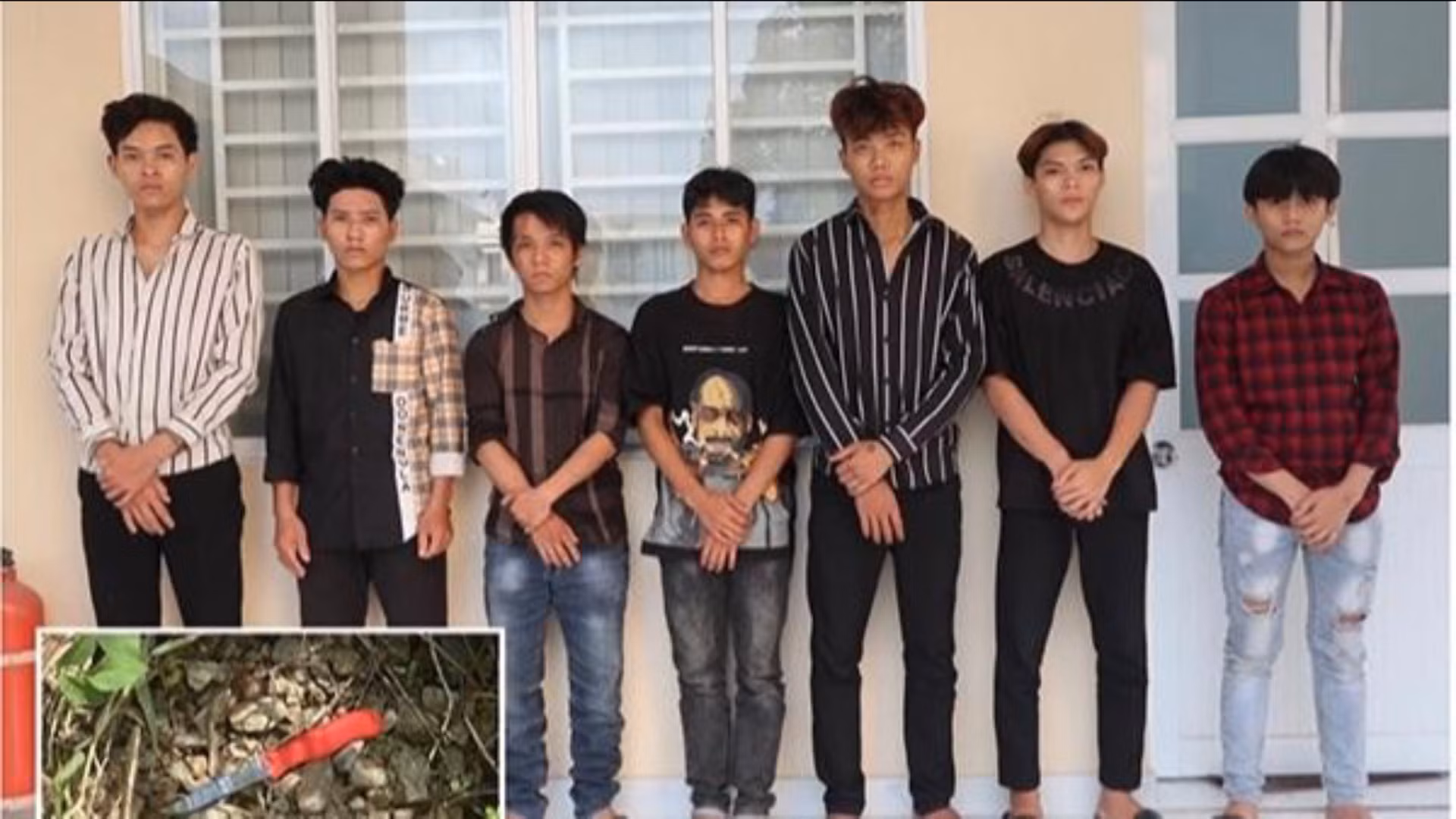 Bắt giữ 7 người liên quan đến vụ án mạng trong lúc ăn nhậu -0