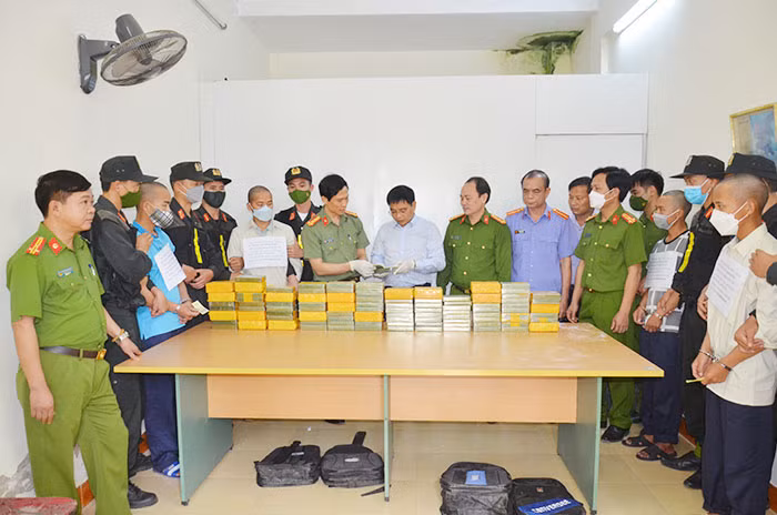 Đánh án ma túy giữa đại ngàn Tây Bắc -0