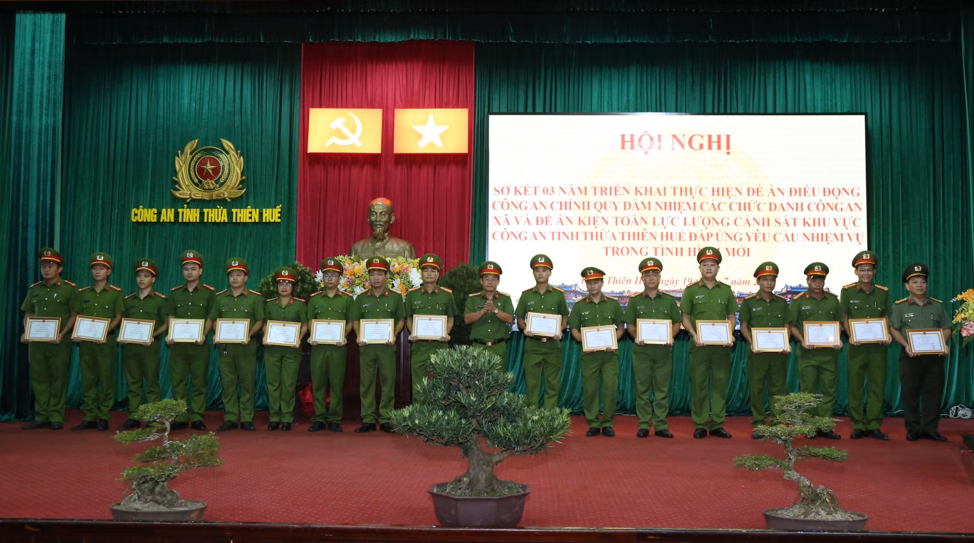 Lực lượng Công an ở cơ sở là cánh tay nối dài, giải quyết mọi vấn đề về ANTT -0