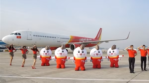 Từ ngày 19/7, Vietjet mở bán vé 0đ trên 17 đường bay thẳng Vietjet đến Ấn Độ