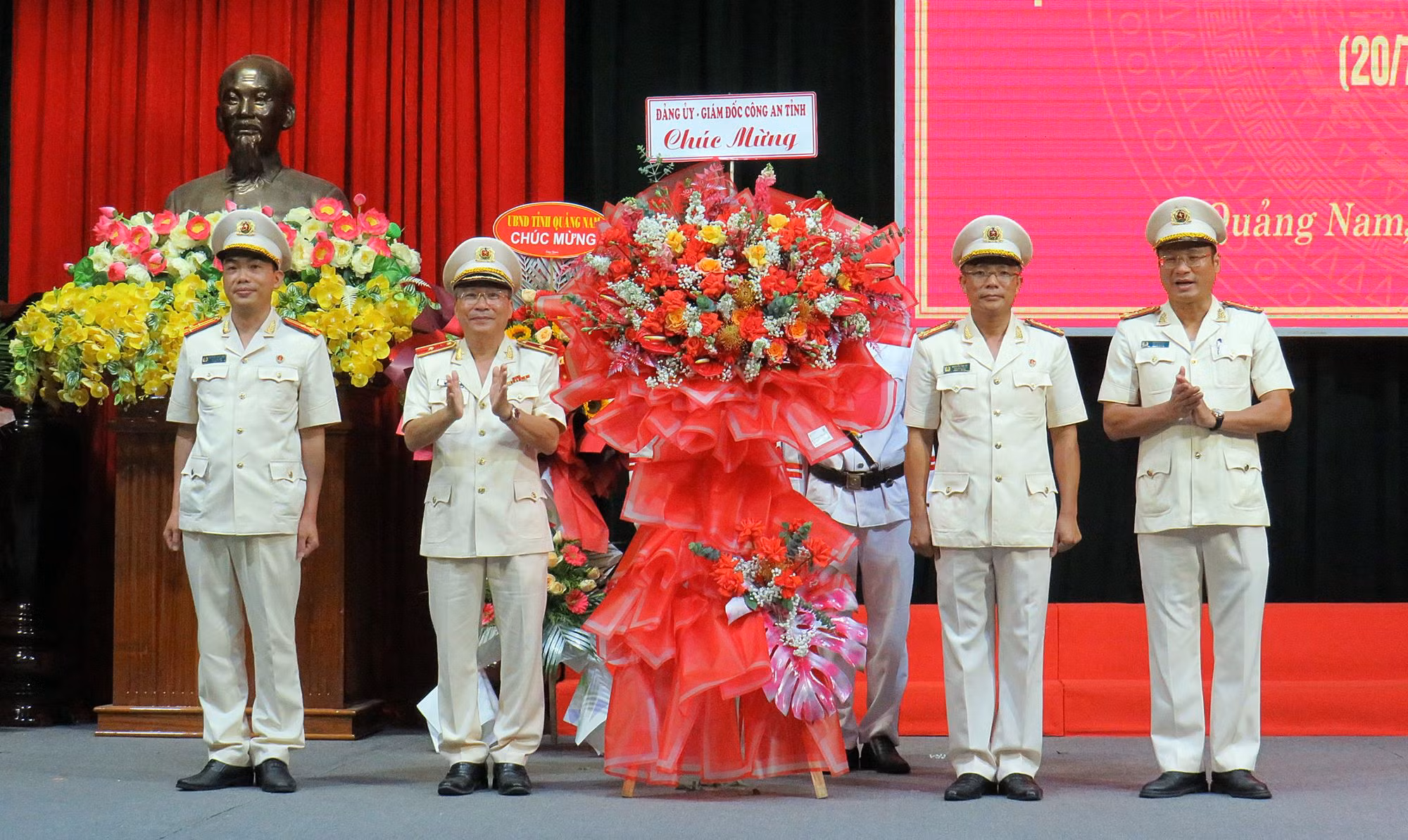 Lực lượng CSND Công an Quảng Nam gần dân, đấu tranh hiệu quả với các loại tội phạm -0