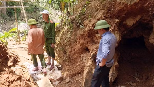 Xử lý nghiêm tình trạng khai thác vàng trái phép ở Đakrông