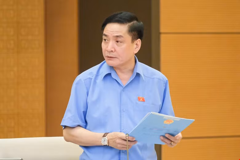 Cho ý kiến Luật Đất đai (sửa đổi), thông qua Luật Phòng, chống rửa tiền tại Kỳ họp thứ 4 -0