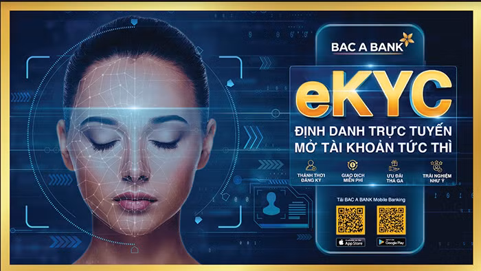 BAC A BANK chính thức ra mắt giải pháp định danh điện tử - eKYC trên Mobile Banking -0