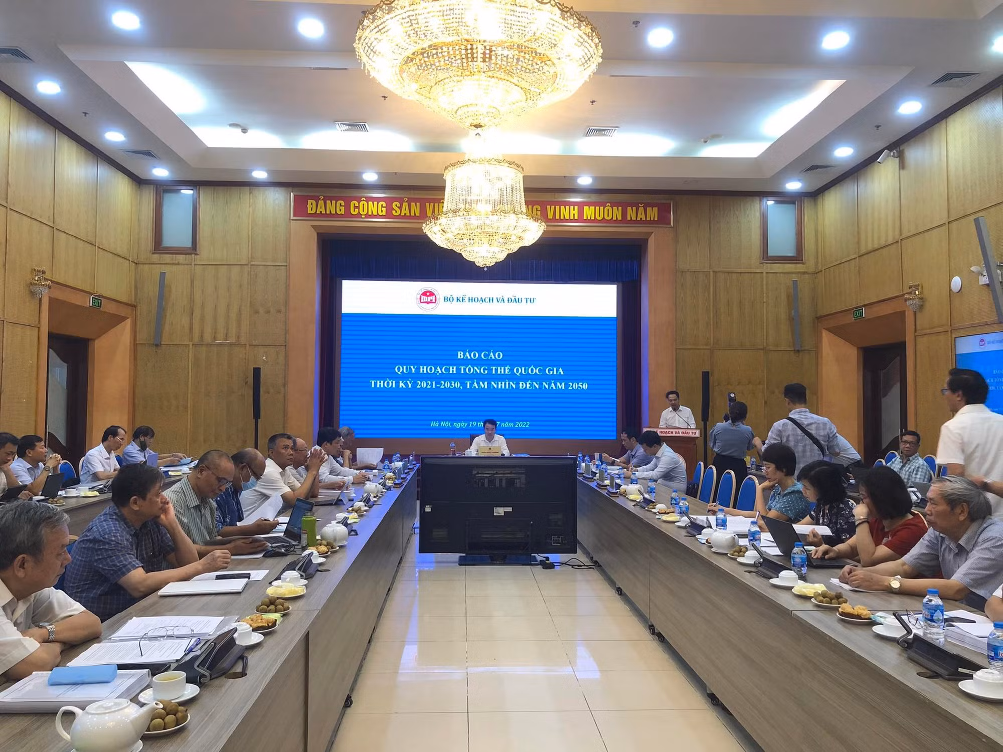 Quy hoạch tổng thể quốc gia 2021-2030: Định hướng phân vùng và liên kết vùng -0