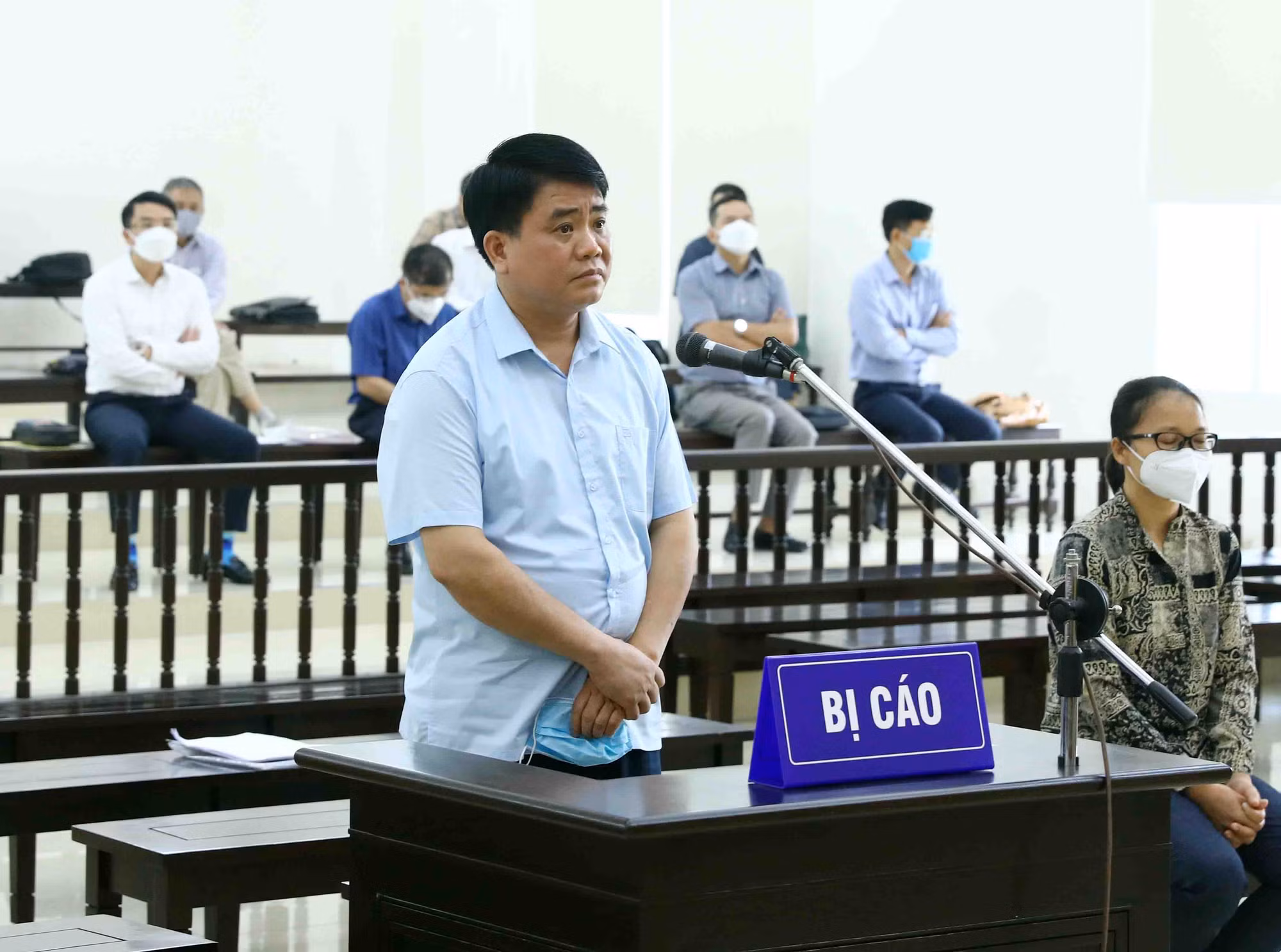 Bị cáo Nguyễn Đức Chung được đề nghị chấp nhận một phần kháng cáo -0