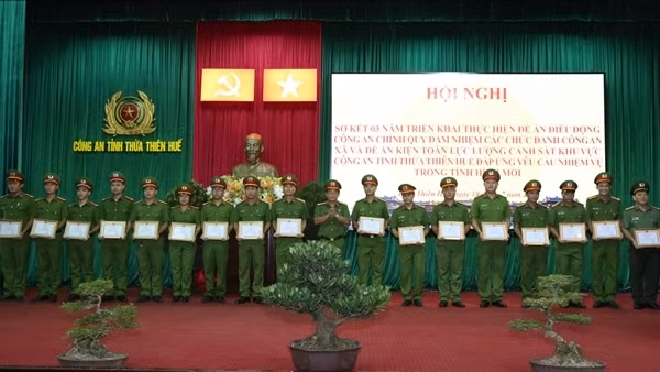 Lực lượng Công an ở cơ sở là cánh tay nối dài, giải quyết mọi vấn đề về ANTT