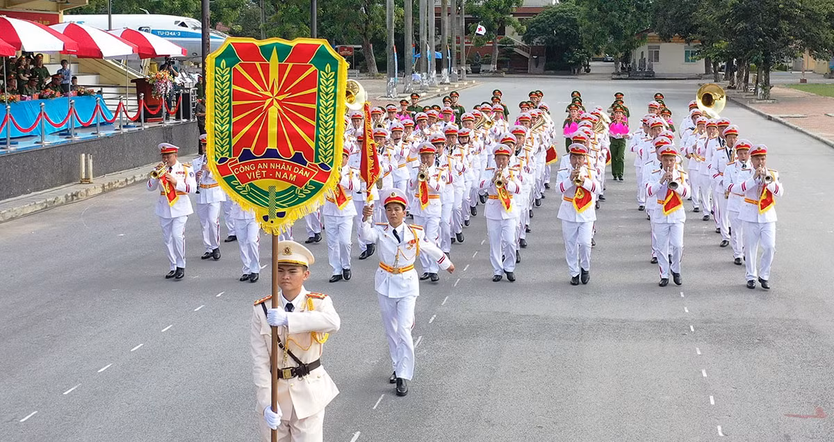 Tưng bừng Nhạc hội Cảnh sát ASEAN+ 2022 -0