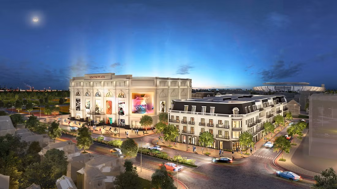 Vincom Shophouse Royal Park - Nơi hội tụ cộng đồng tinh hoa -0
