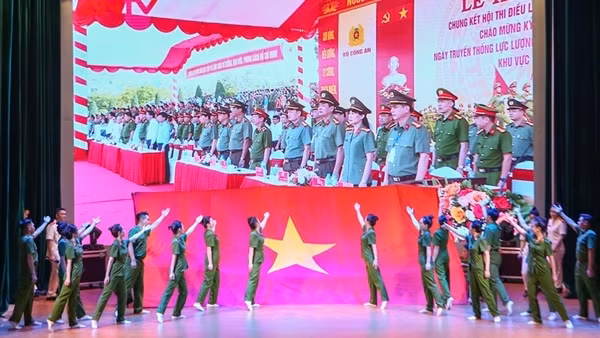 CSND Công an tỉnh Bạc Liêu lập nhiều thành tích trong đấu tranh, trấn áp tội phạm ảnh 5