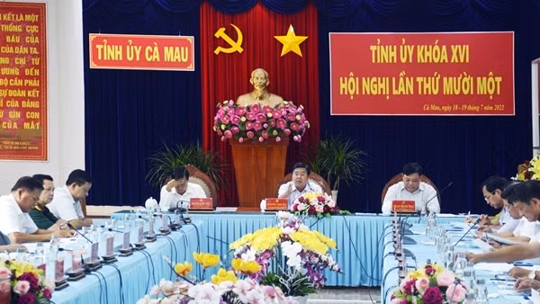 Thành lập Ban Chỉ đạo phòng, chống tham nhũng, tiêu cực tỉnh Cà Mau