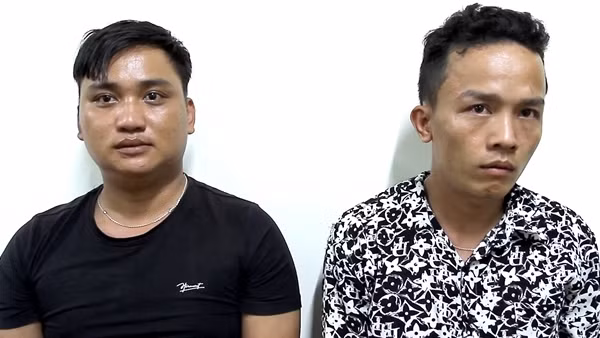 Bắt 2 đối tượng chuyên đột nhập biệt thự trộm cắp tài sản