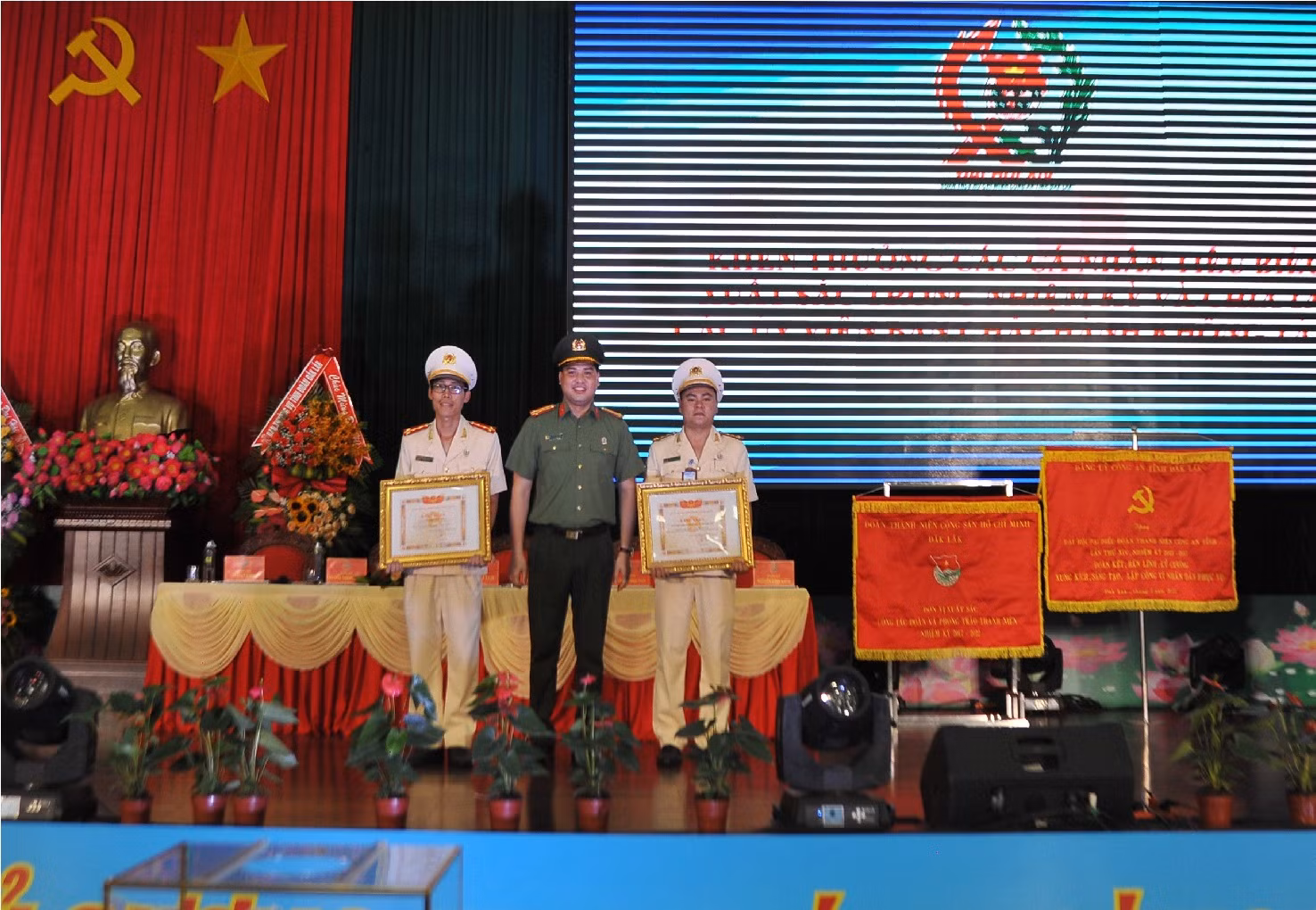 Tuổi trẻ Công an Đắk Lắk - dấu ấn từ một nhiệm kỳ -0
