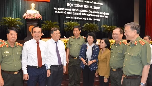 Nhớ về Đại tướng Mai Chí Thọ - Người Bộ trưởng Công an của thời kỳ Đổi mới ảnh 4