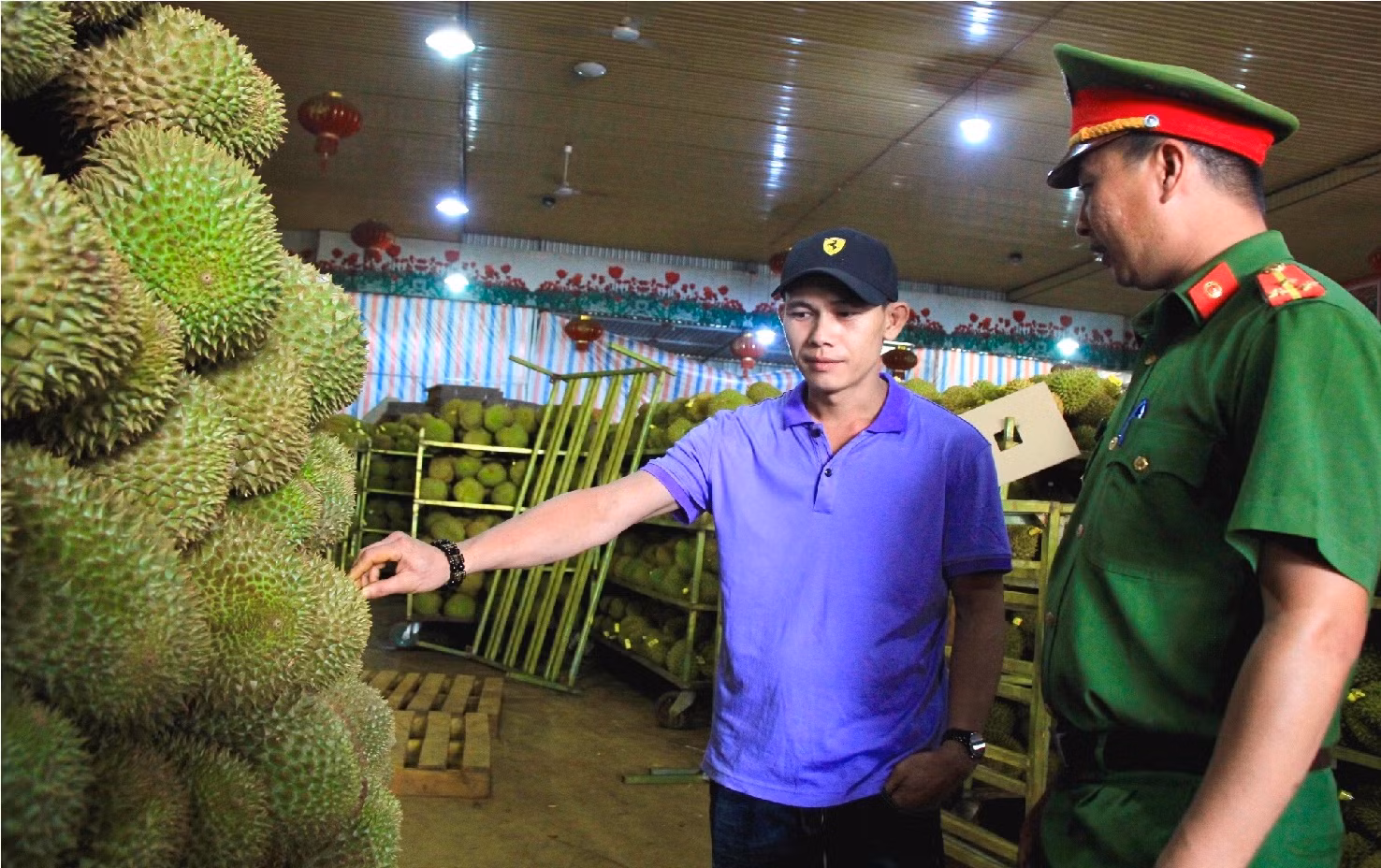 Lễ hội sầu riêng - cơ hội quảng bá nông sản và văn hoá du lịch -0
