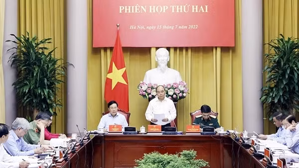 Đóng góp, xây dựng Đề án Tổng kết 10 năm thực hiện Chiến lược bảo vệ Tổ quốc trong tình hình mới