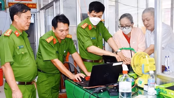 Sáng tạo, hiệu quả trong công tác cấp căn cước công dân ở Bạc Liêu