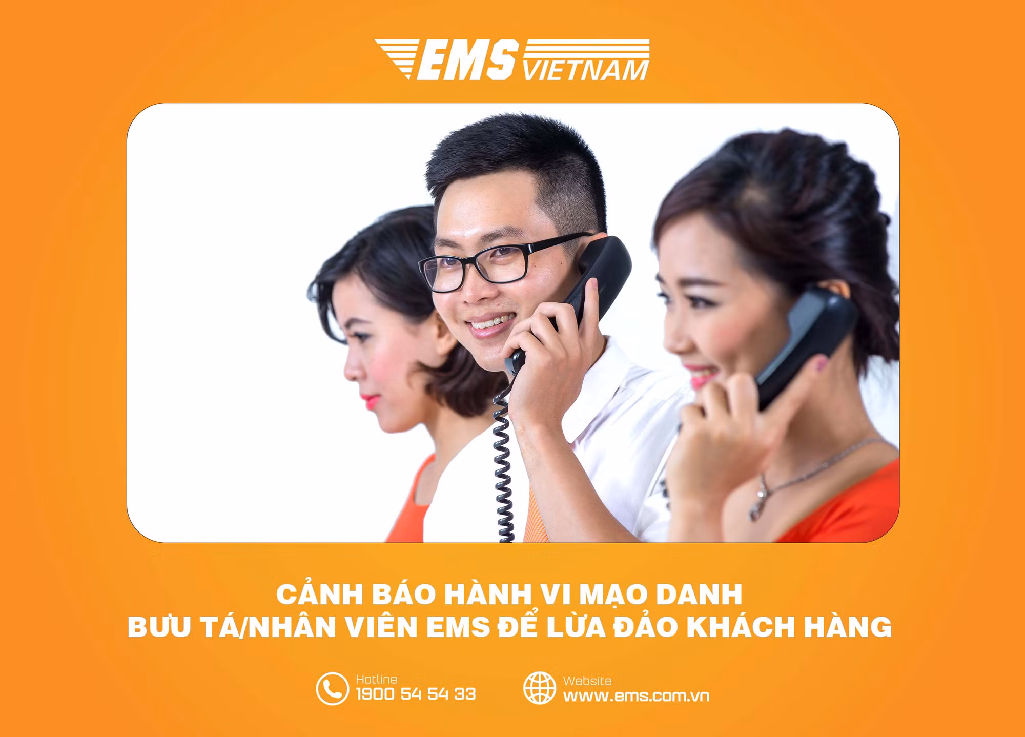 Cảnh báo hành vi mạo danh bưu tá/nhân viên EMS để lừa đảo khách hàng -0