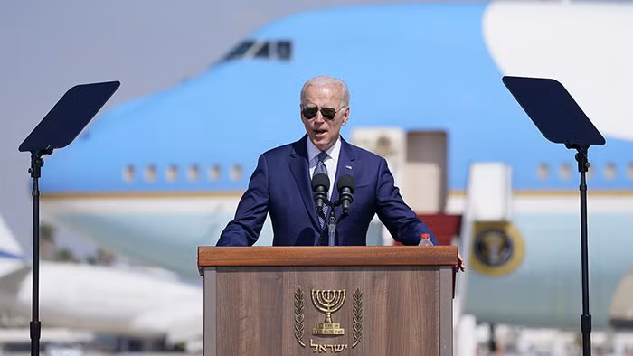 Chuyến thăm Trung Đông của ông Biden -0